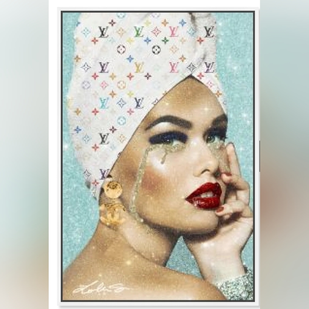 Louis Vuitton 11"×17" Wall Art